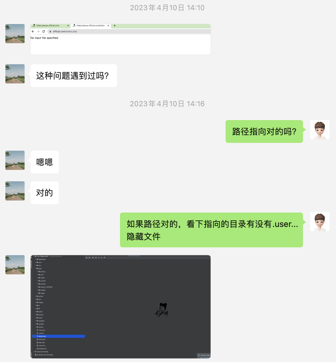 神秘的 .user.ini 文件